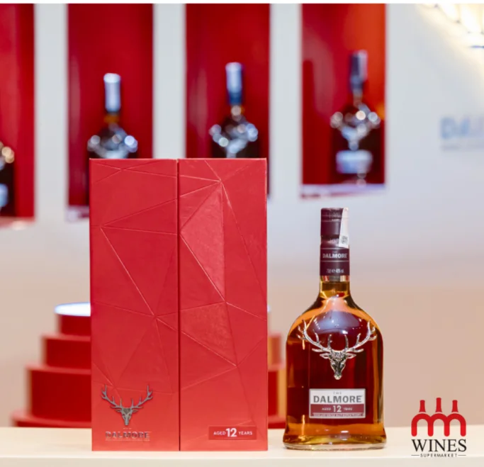 DALMORE 12Yr Gift box