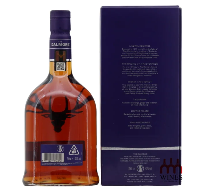 DALMORE 12YO SHERRY CASK SELECT