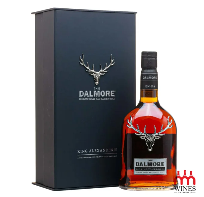 The Dalmore 1263 King Alexander III Gift box