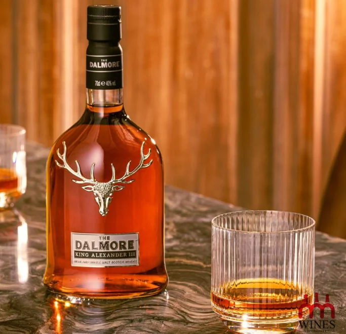 The Dalmore 1263 King Alexander III Gift box
