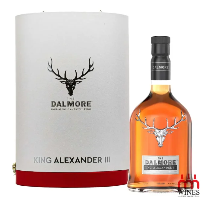 The Dalmore 1263 King Alexander III Gift box