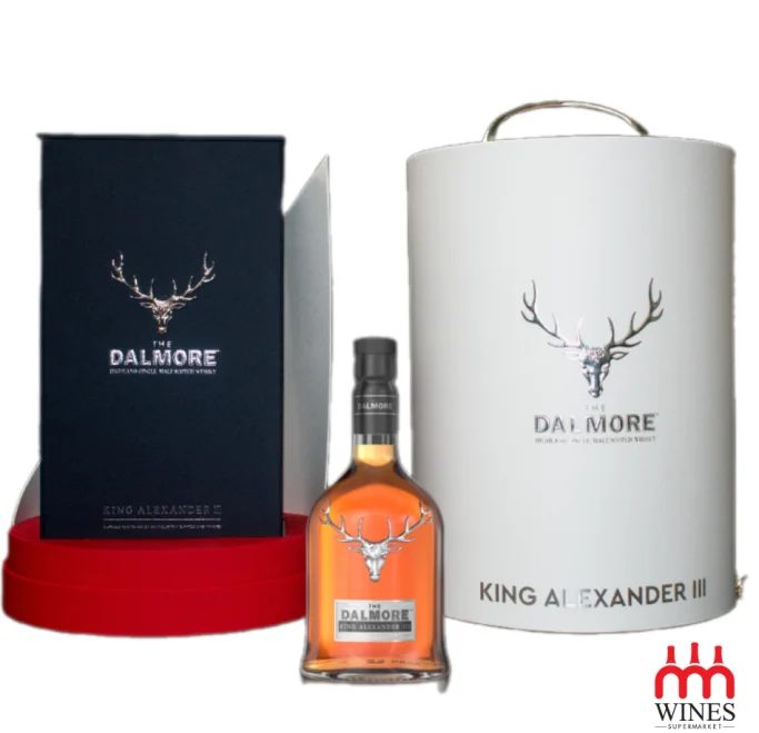 The Dalmore 1263 King Alexander III Gift box
