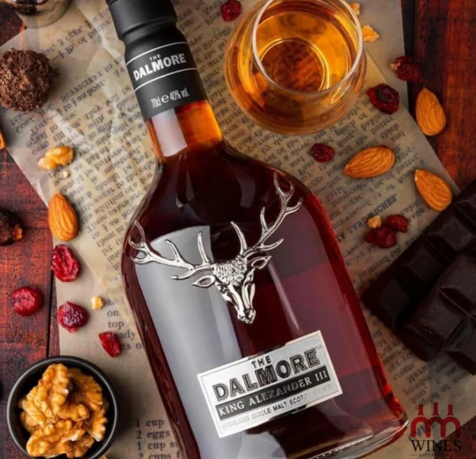 The Dalmore 1263 King Alexander III Gift box
