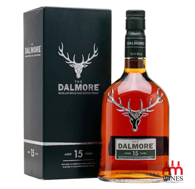 Dalmore 15 Years Old - Single Highland Malt