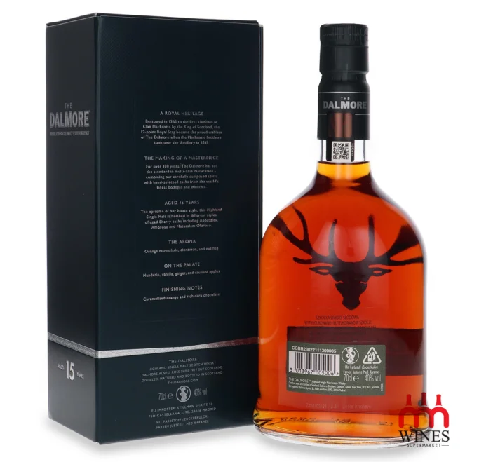 Dalmore 15 Years Old - Single Highland Malt