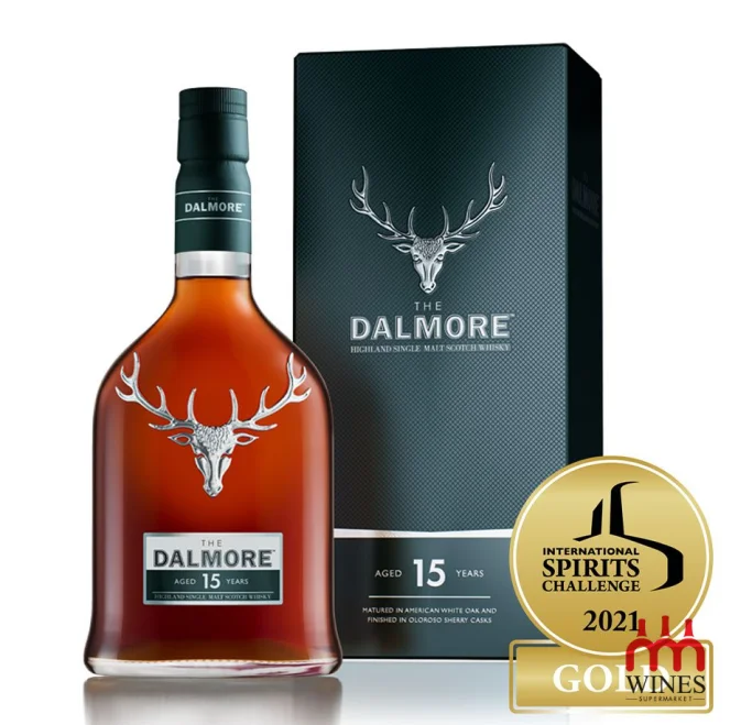 Dalmore 15 Years Old - Single Highland Malt