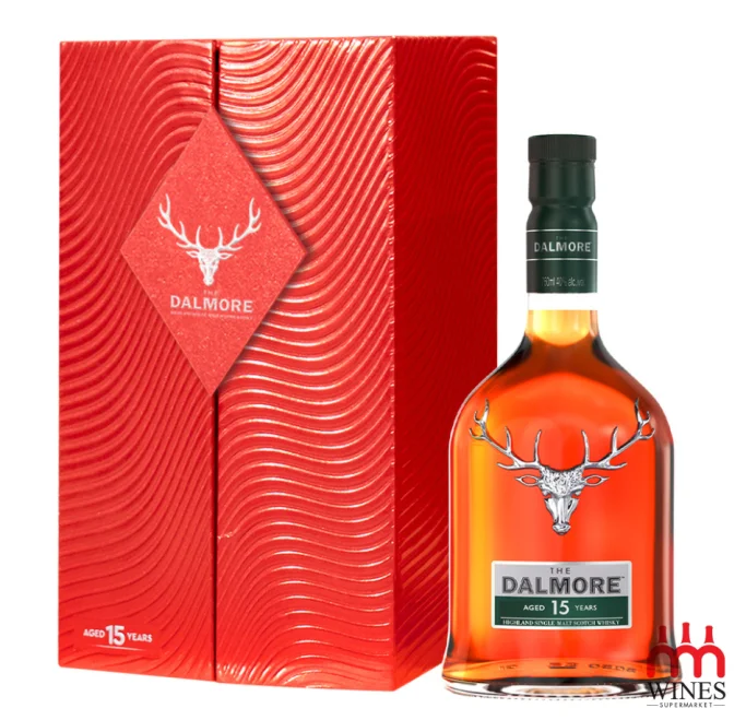 Dalmore 15 Years Old - Single Highland Malt Gift box