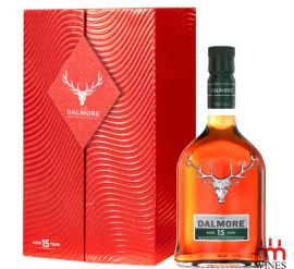 Dalmore 15 Years Old - Single Highland Malt Gift box