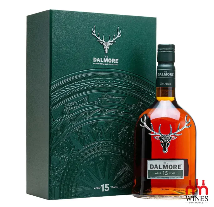 Dalmore 15 Years Old - Single Highland Malt Gift box