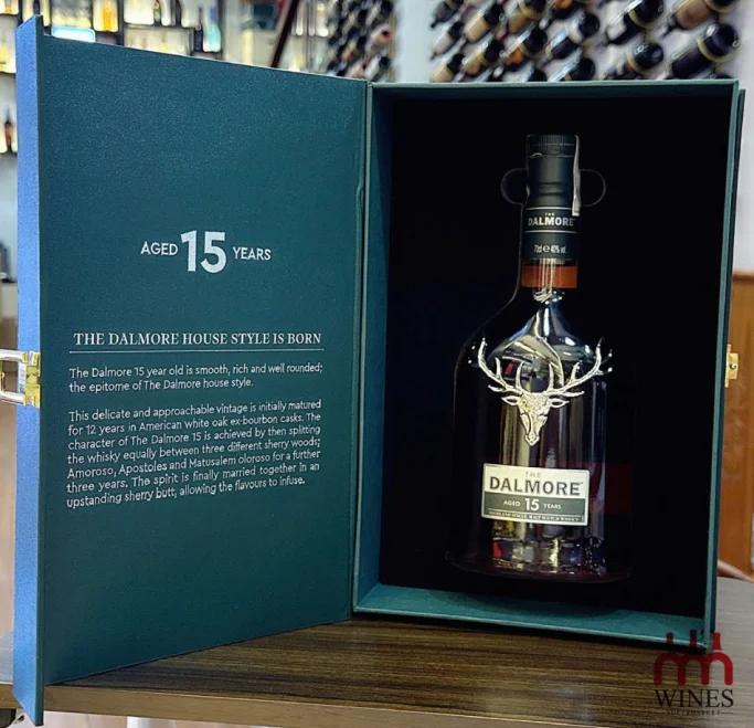 Dalmore 15 Years Old - Single Highland Malt Gift box