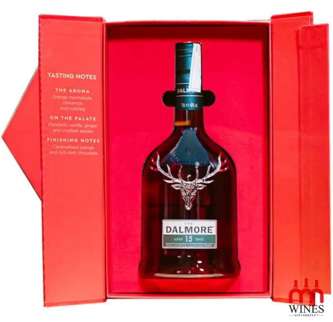 Dalmore 15 Years Old - Single Highland Malt Gift box