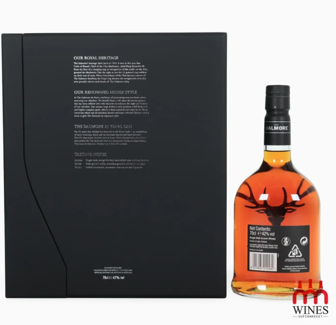 The Dalmore 21 Year Old (Bottled 2015)