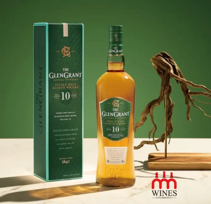 Glen Grant 10 years old Single Malt Scotch Whisky