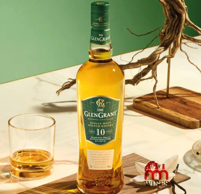 Glen Grant 10 years old Single Malt Scotch Whisky