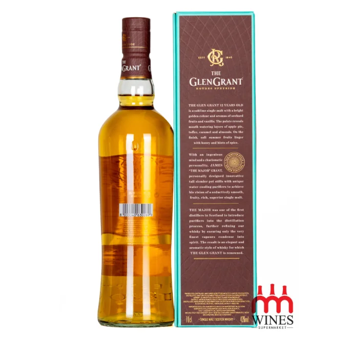 Glen Grant 12 Years old