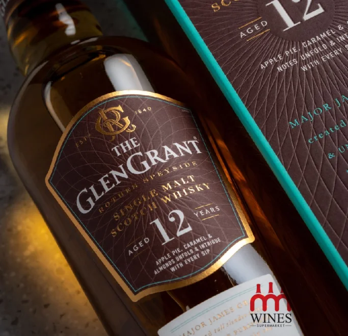 Glen Grant 12 Years old