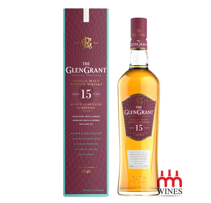 Glen Grant 15 Years old