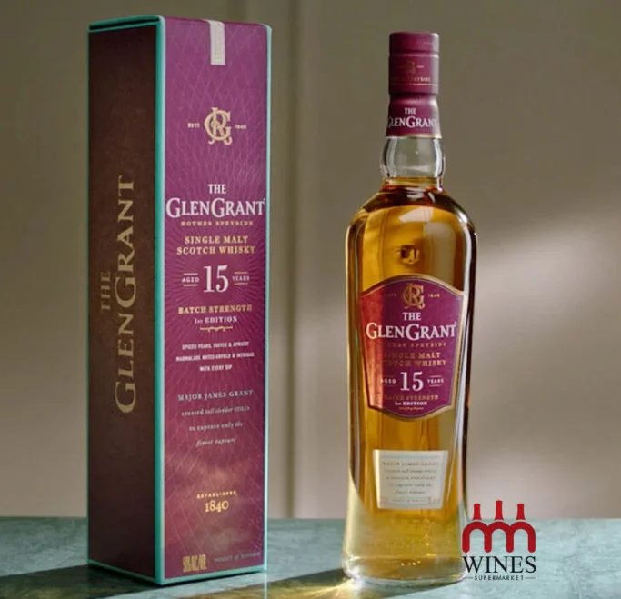 Glen Grant 15 Years old