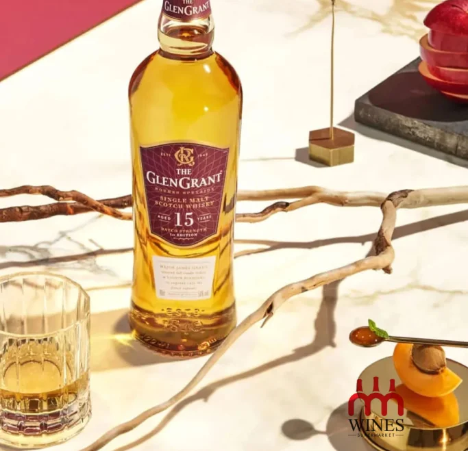 Glen Grant 15 Years old