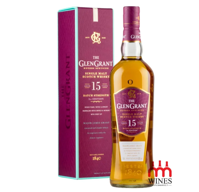 Glen Grant 15 Years old