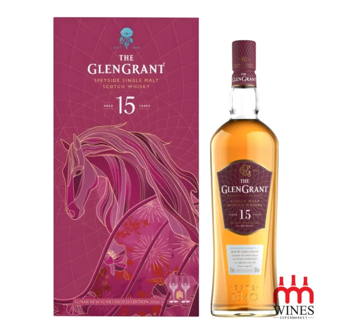 Glen Grant 15 Years old Gift box