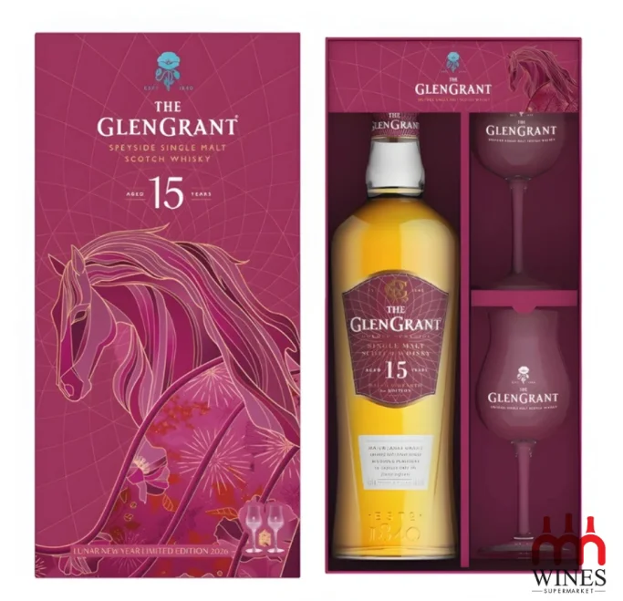 Glen Grant 15 Years old Gift box