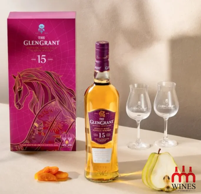 Glen Grant 15 Years old Gift box
