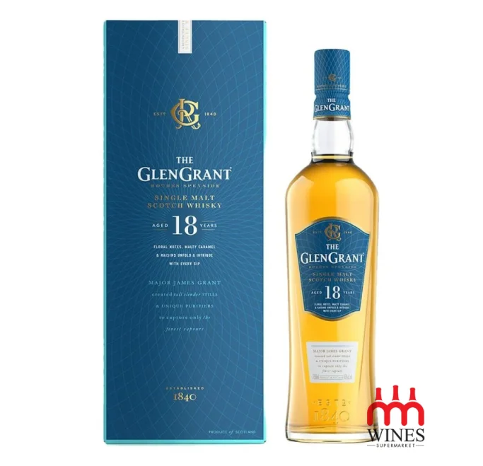 Glen Grant 18 years old