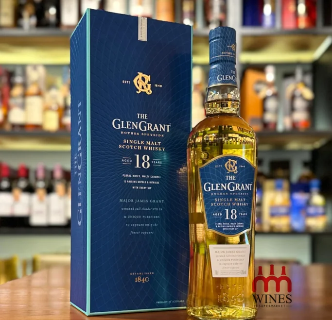 Glen Grant 18 years old