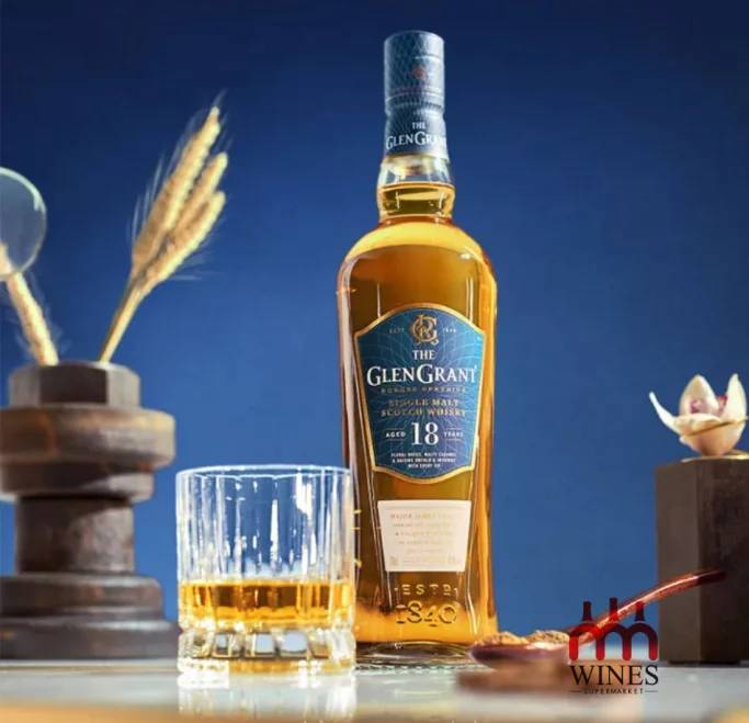 Glen Grant 18YO Gift Box