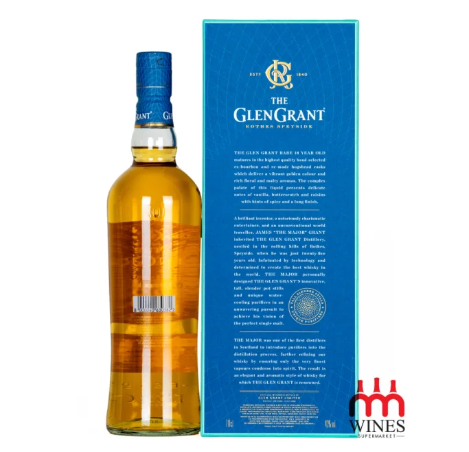 Glen Grant 18 years old
