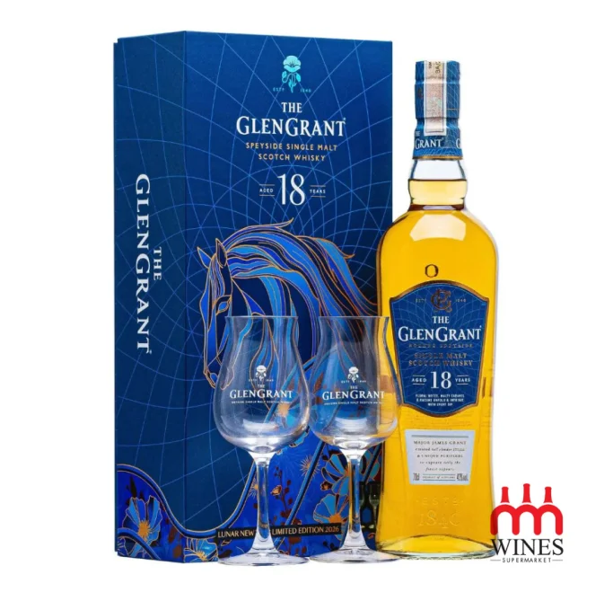 Glen Grant 18YO Gift Box