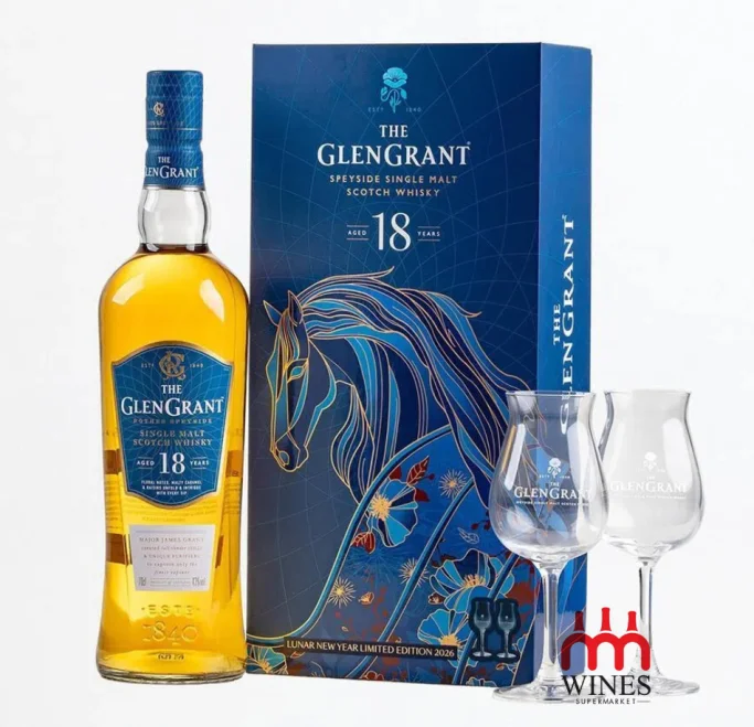 Glen Grant 18YO Gift Box
