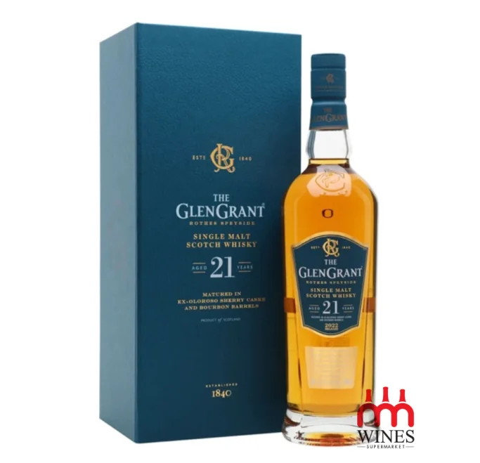 GLEN GRANT 21YO