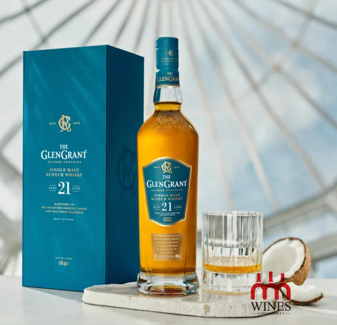 GLEN GRANT 21YO
