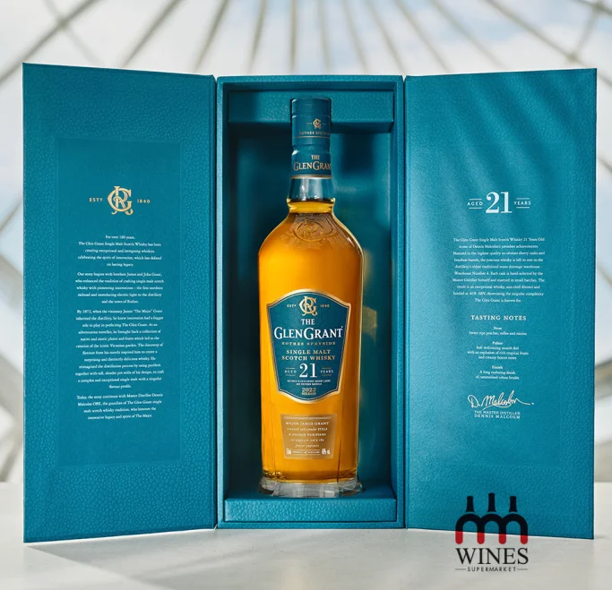 GLEN GRANT 21YO