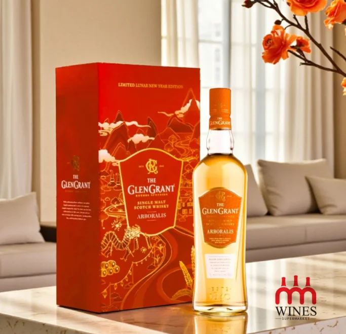 Glen Grant Arboralis Gift Box