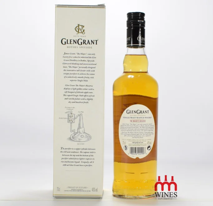 Glen Grant the major's Reserve