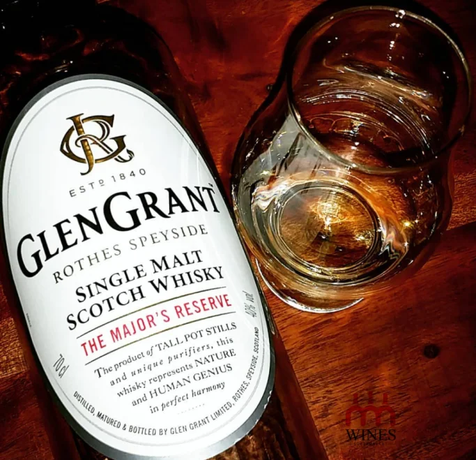 Glen Grant the major's Reserve