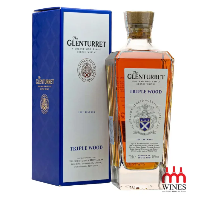 The Glenturret Triple Wood
