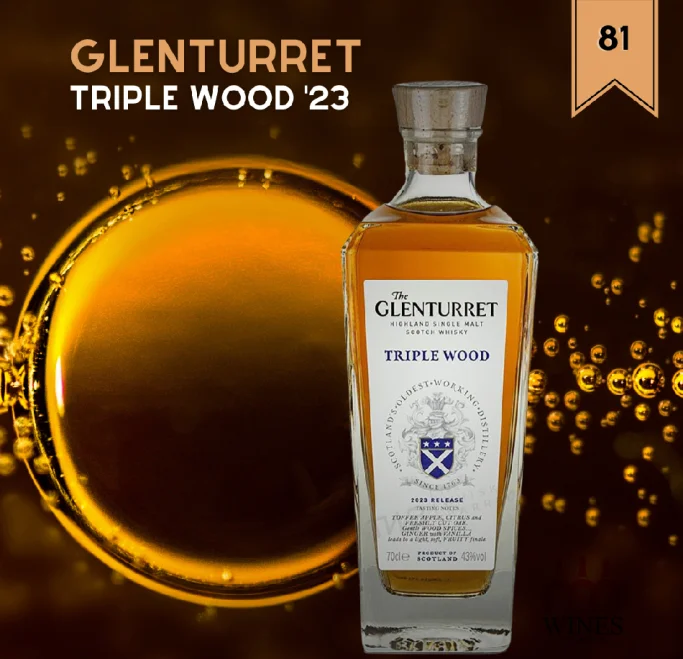 The Glenturret Triple Wood