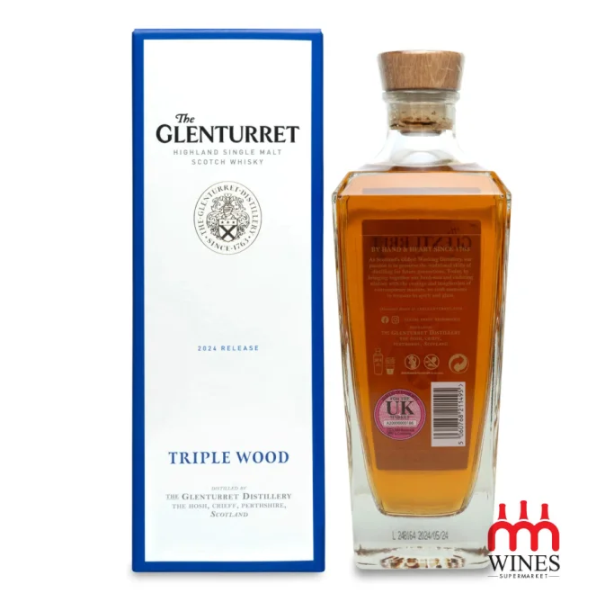 The Glenturret Triple Wood