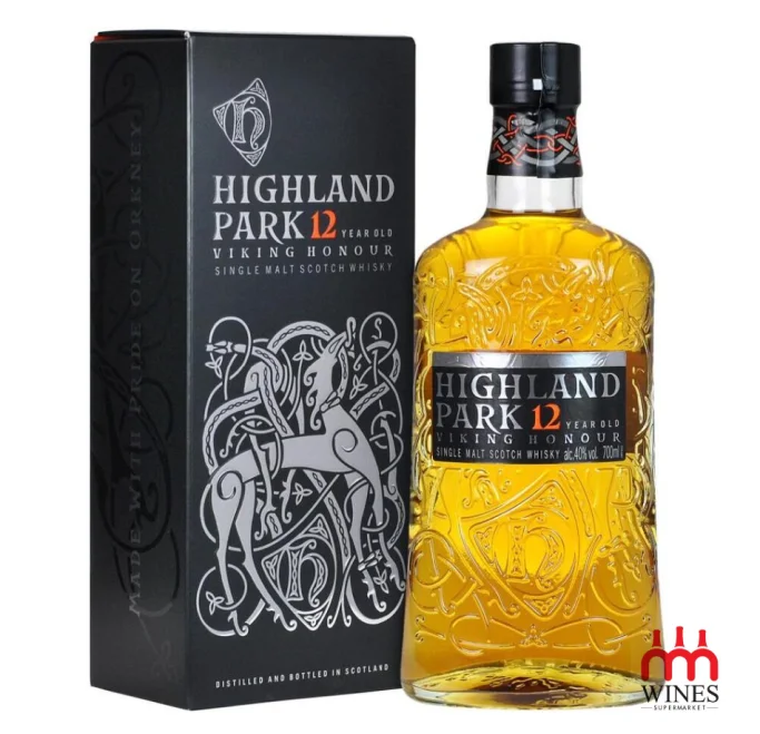 Highland Park 12 Year Old Viking Honour