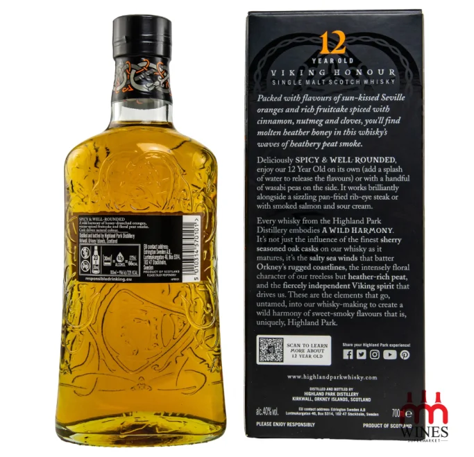 Highland Park 12 Year Old Viking Honour