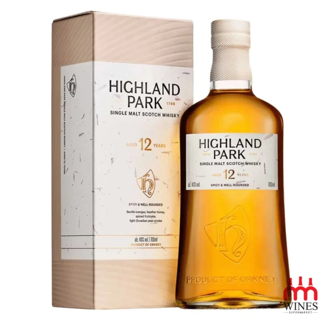 Highland Park 12 Year Old Viking Honour