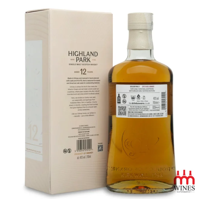 Highland Park 12 Year Old Viking Honour