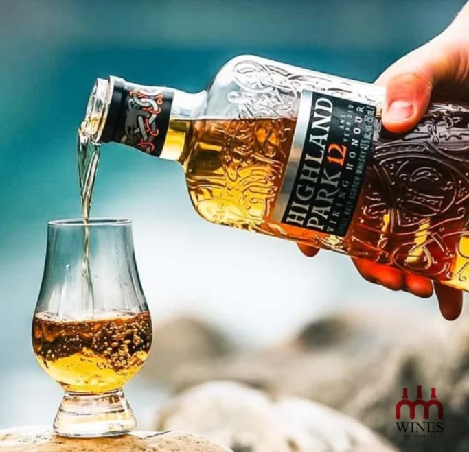 Highland Park 12 Year Old Viking Honour