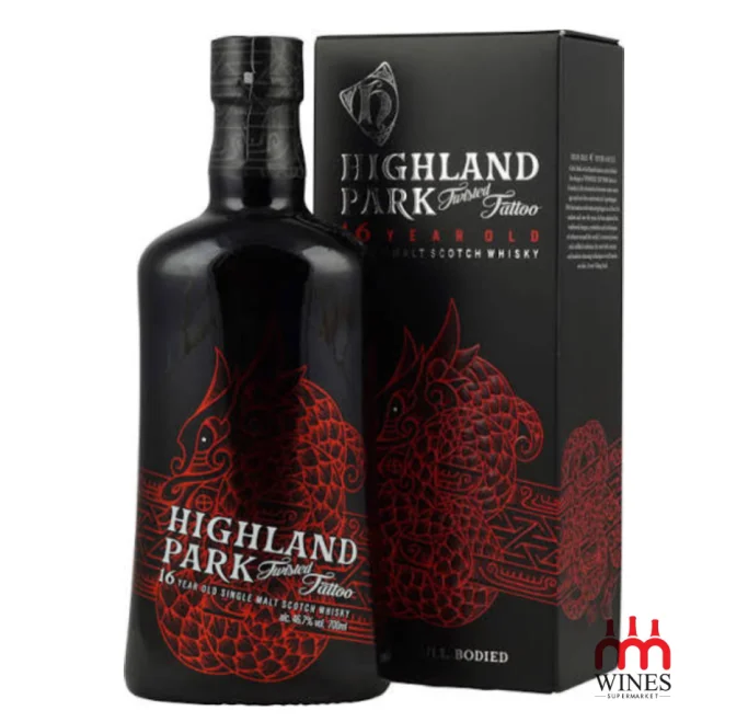 Highland Park 16 Năm Twisted Tatto