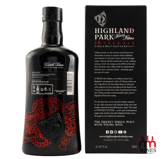 Highland Park 16 Năm Twisted Tatto