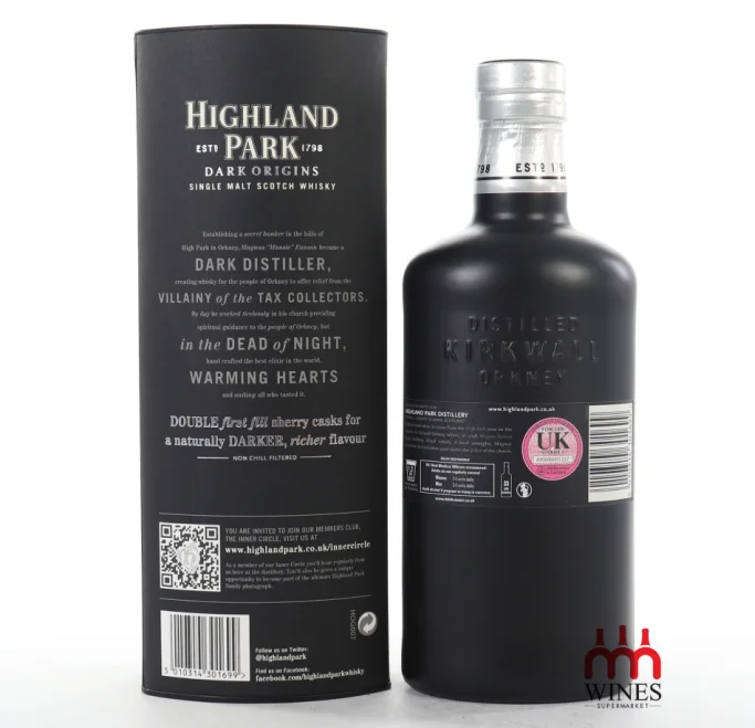 Highland Park Dark Origins